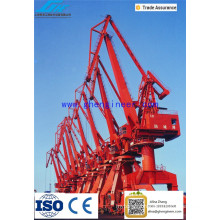 Harbor Portal Crane For Unloading Vessels Port Crane